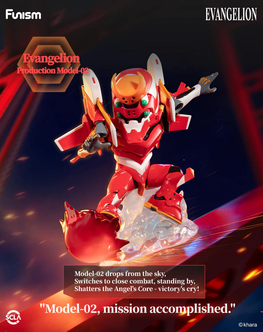 [In Stock]FUNISM EVANGELION Series Figures Vol.1 Blind Box - Image 8