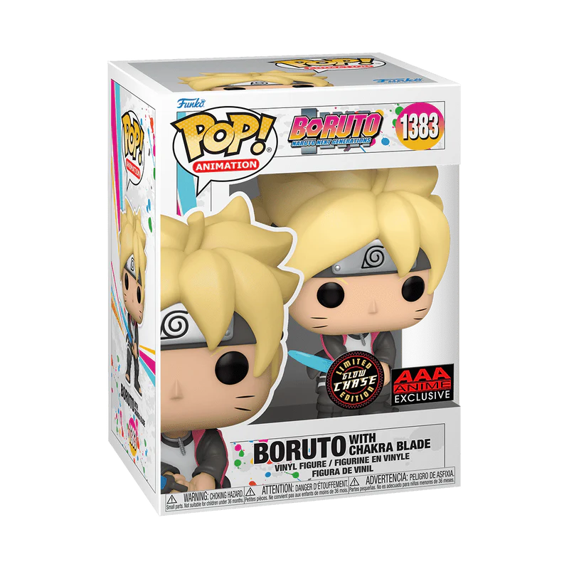 Funko POP - Boruto With Chakra Blade # 1383 - Image 3