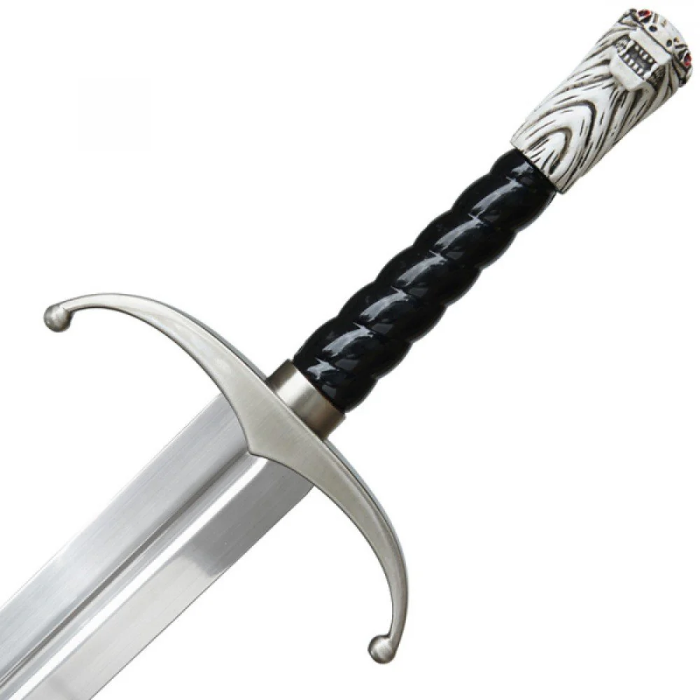 Game of Thrones Jon Snow Longclaw Hand-Forged Folded Sword - Image 3