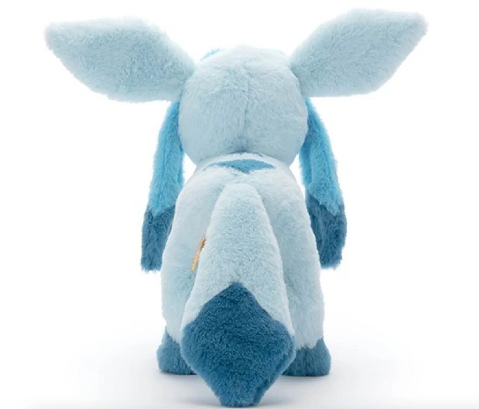 Glaceon Medium Pokemon Center Kuta Kuta Tatta Plush - Image 3