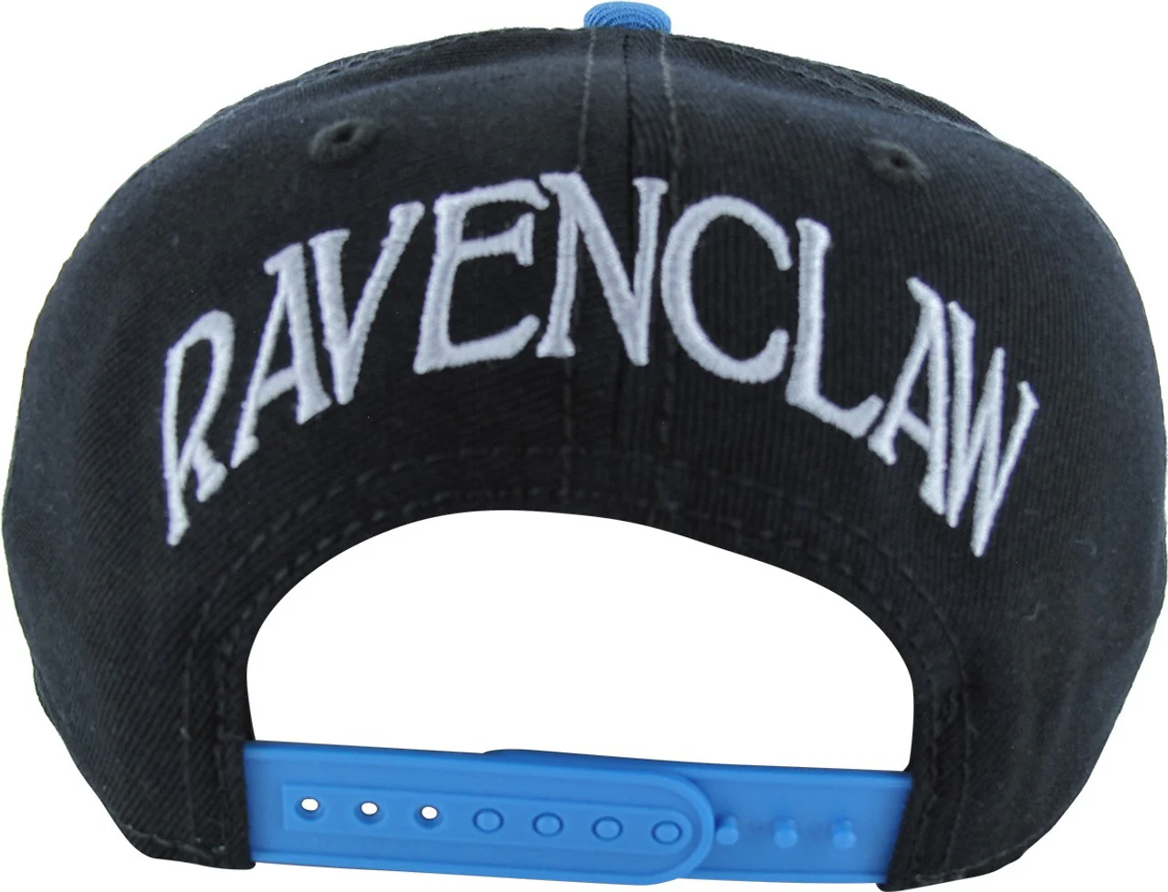 Harry Potter Ravenclaw Patch Snapback Hat Baseball Cap - Image 3