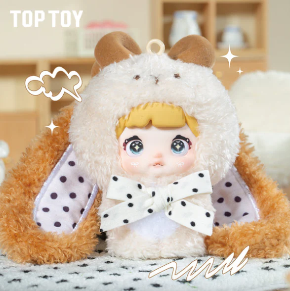 Hi Toy Nommi Baby Sweetheart Bunny Series Plush Blind Box - Image 10