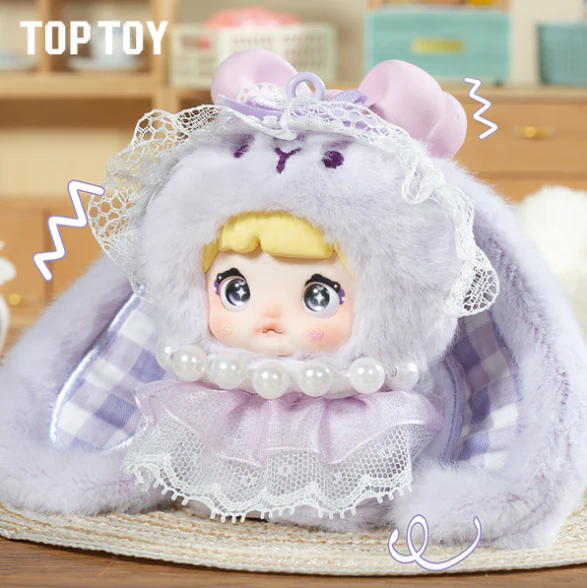 Hi Toy Nommi Baby Sweetheart Bunny Series Plush Blind Box - Image 11