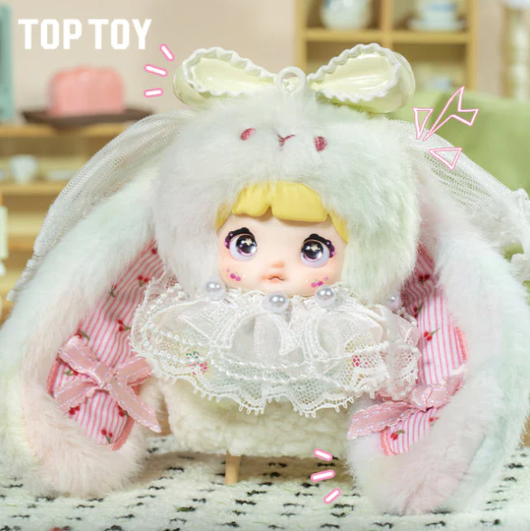 Hi Toy Nommi Baby Sweetheart Bunny Series Plush Blind Box - Image 13
