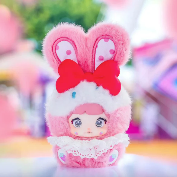 Hi Toy Nommi Baby Sweetheart Bunny Series Plush Blind Box - Image 15