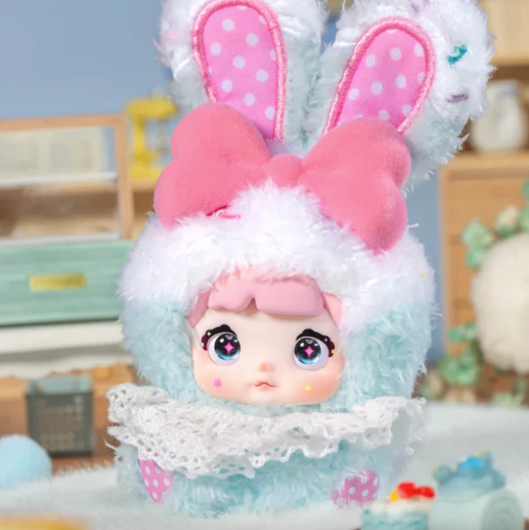 Hi Toy Nommi Baby Sweetheart Bunny Series Plush Blind Box - Image 16