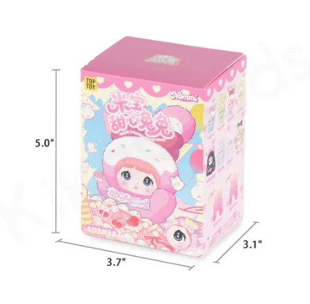 Hi Toy Nommi Baby Sweetheart Bunny Series Plush Blind Box - Image 19