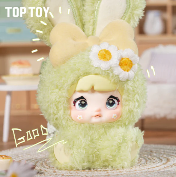 Hi Toy Nommi Baby Sweetheart Bunny Series Plush Blind Box - Image 6