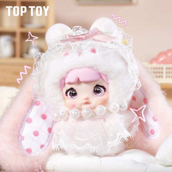 Hi Toy Nommi Baby Sweetheart Bunny Series Plush Blind Box - Image 7