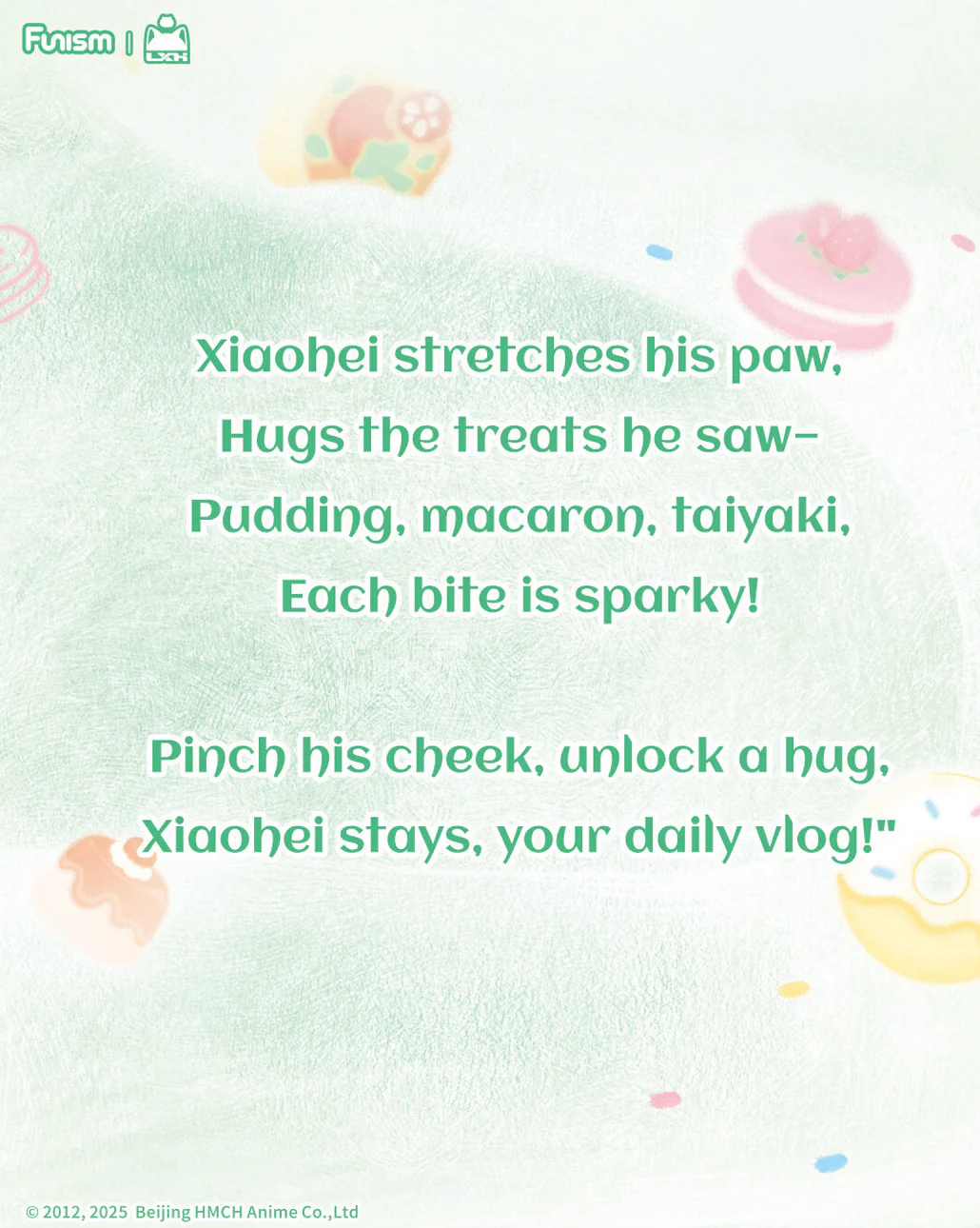 [In Stock]FUNISM Luo Xiaohei Hug Series Plush Pendant Blind Box - Image 10