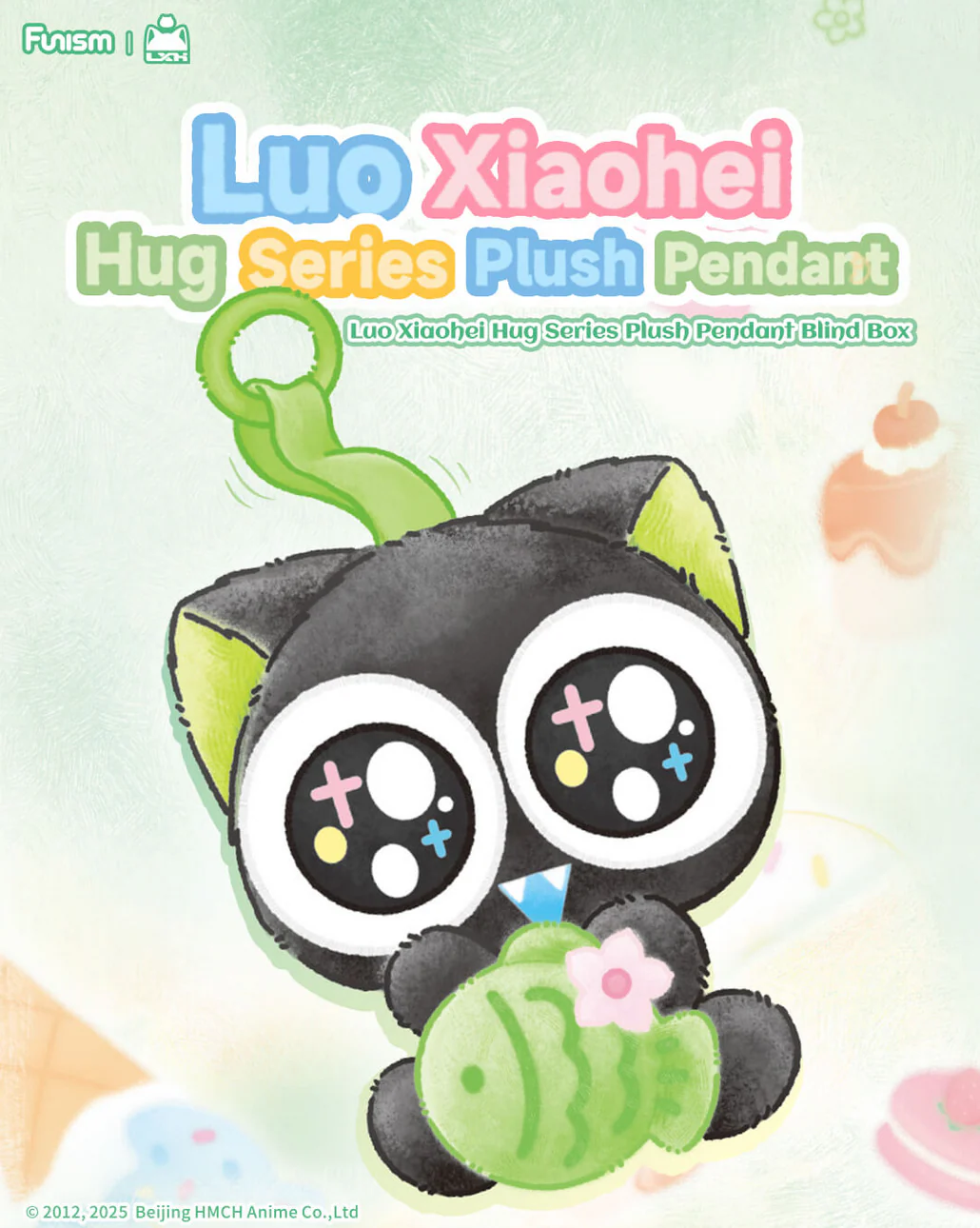 [In Stock]FUNISM Luo Xiaohei Hug Series Plush Pendant Blind Box - Image 11