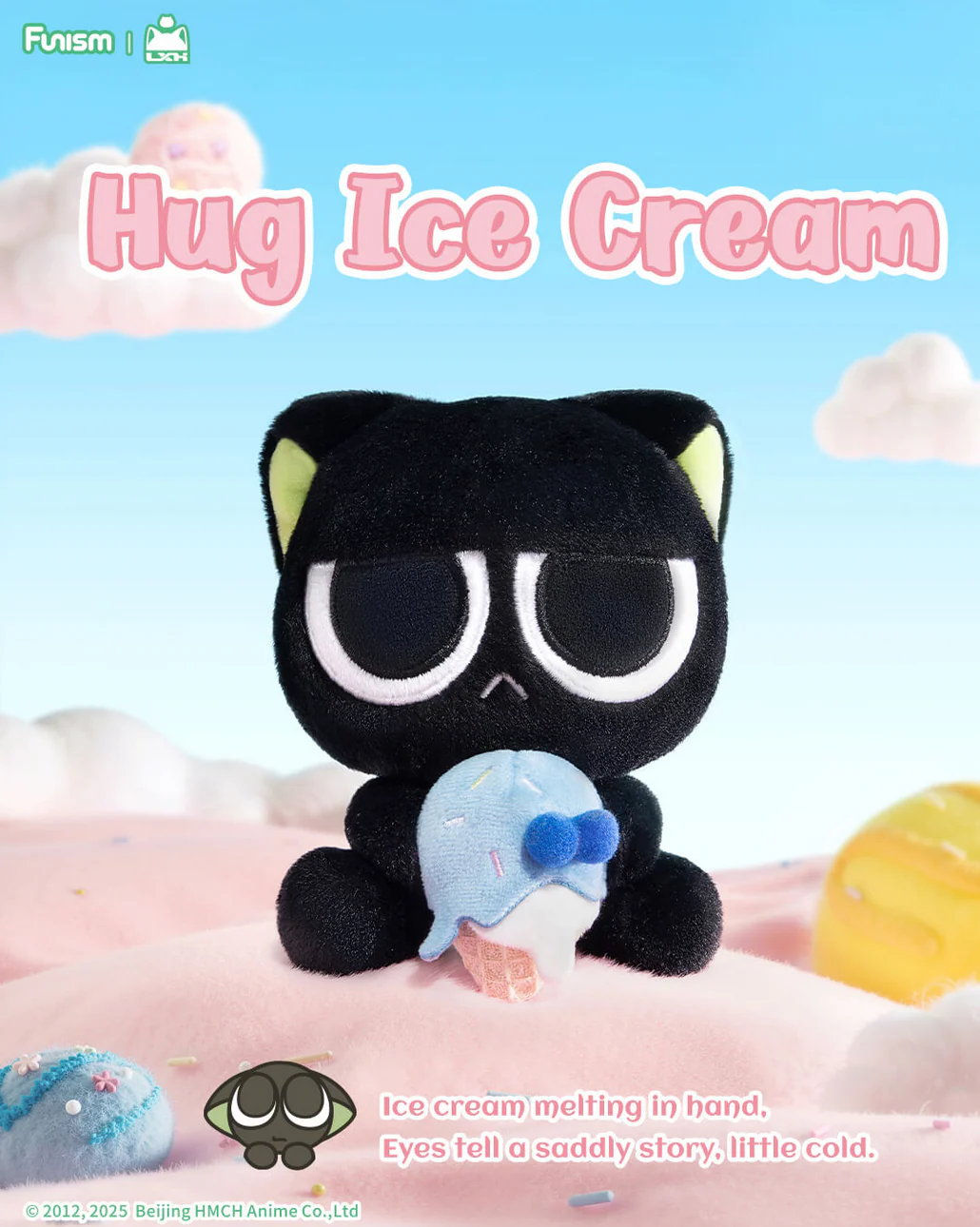 [In Stock]FUNISM Luo Xiaohei Hug Series Plush Pendant Blind Box - Image 12