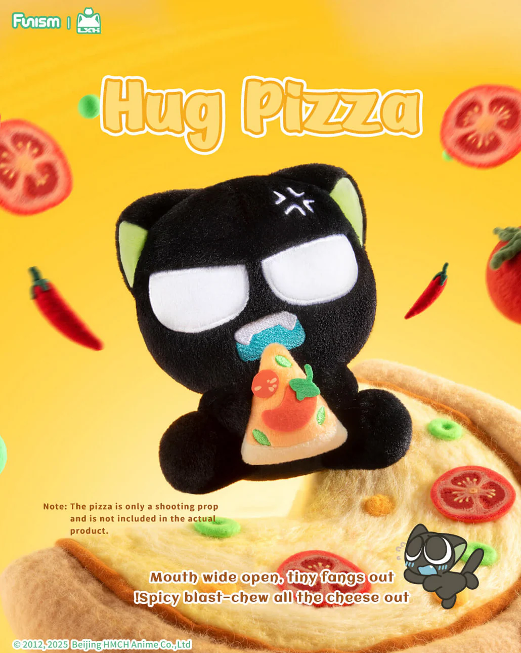 [In Stock]FUNISM Luo Xiaohei Hug Series Plush Pendant Blind Box - Image 14