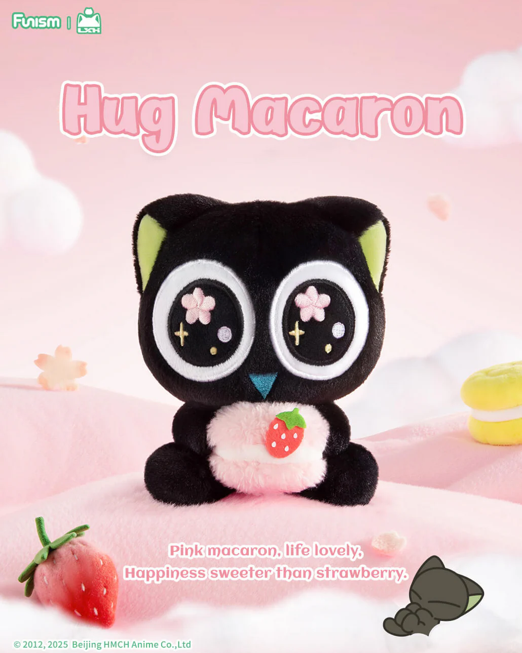 [In Stock]FUNISM Luo Xiaohei Hug Series Plush Pendant Blind Box - Image 15