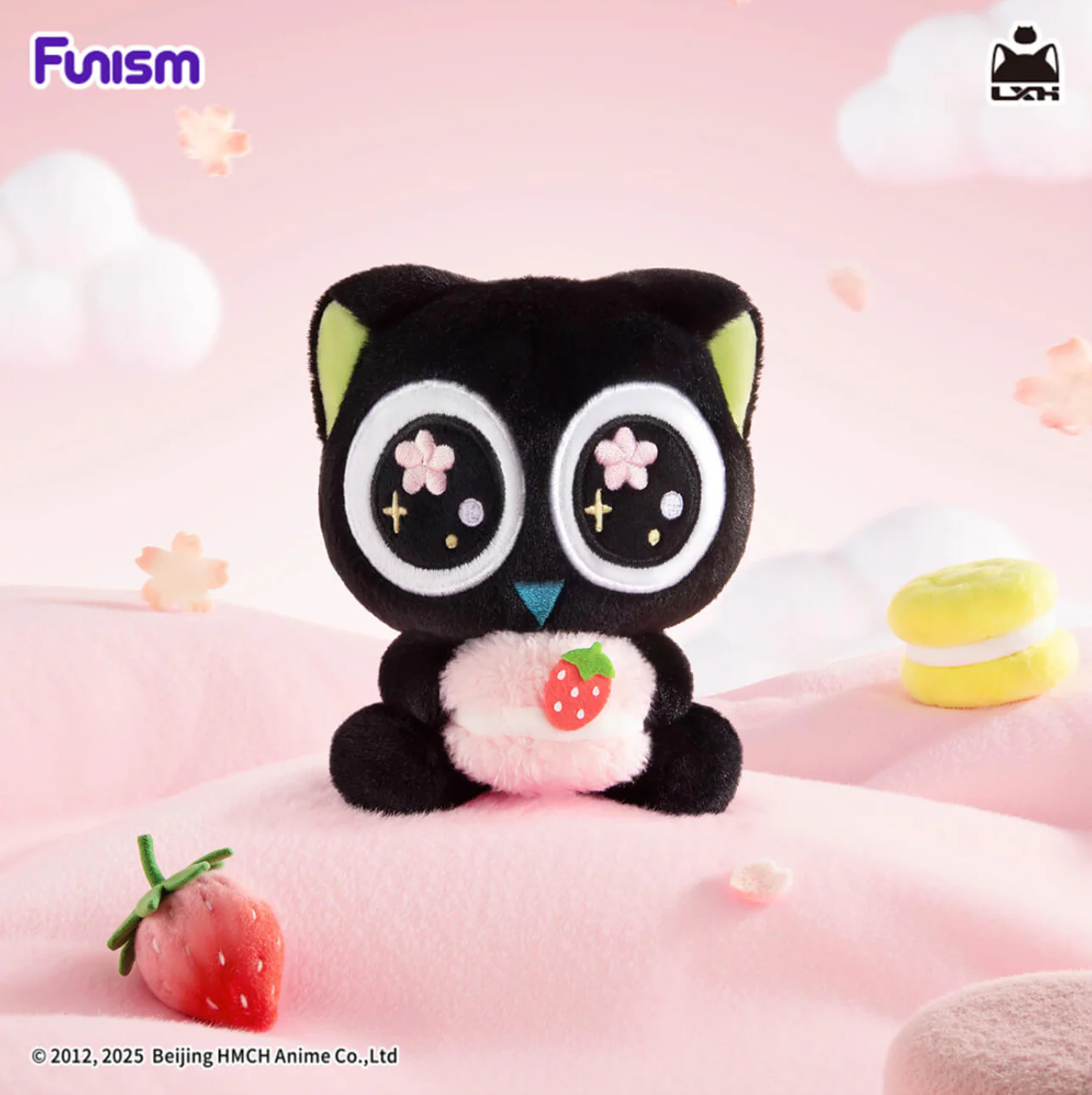 [In Stock]FUNISM Luo Xiaohei Hug Series Plush Pendant Blind Box - Image 3