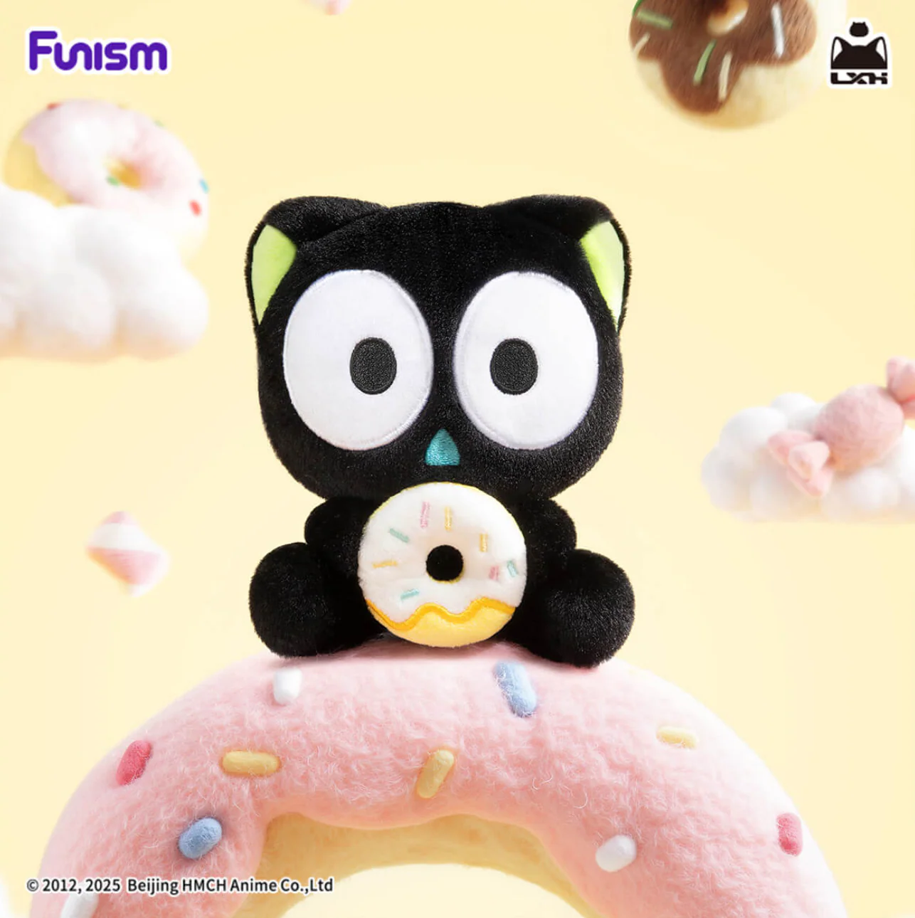 [In Stock]FUNISM Luo Xiaohei Hug Series Plush Pendant Blind Box - Image 4