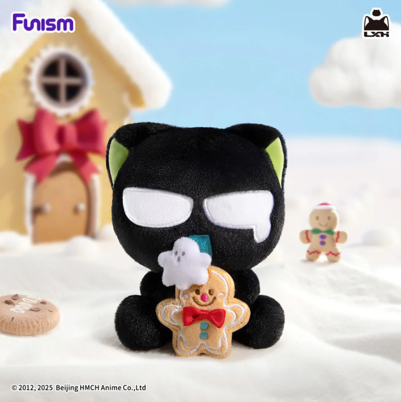 [In Stock]FUNISM Luo Xiaohei Hug Series Plush Pendant Blind Box - Image 5