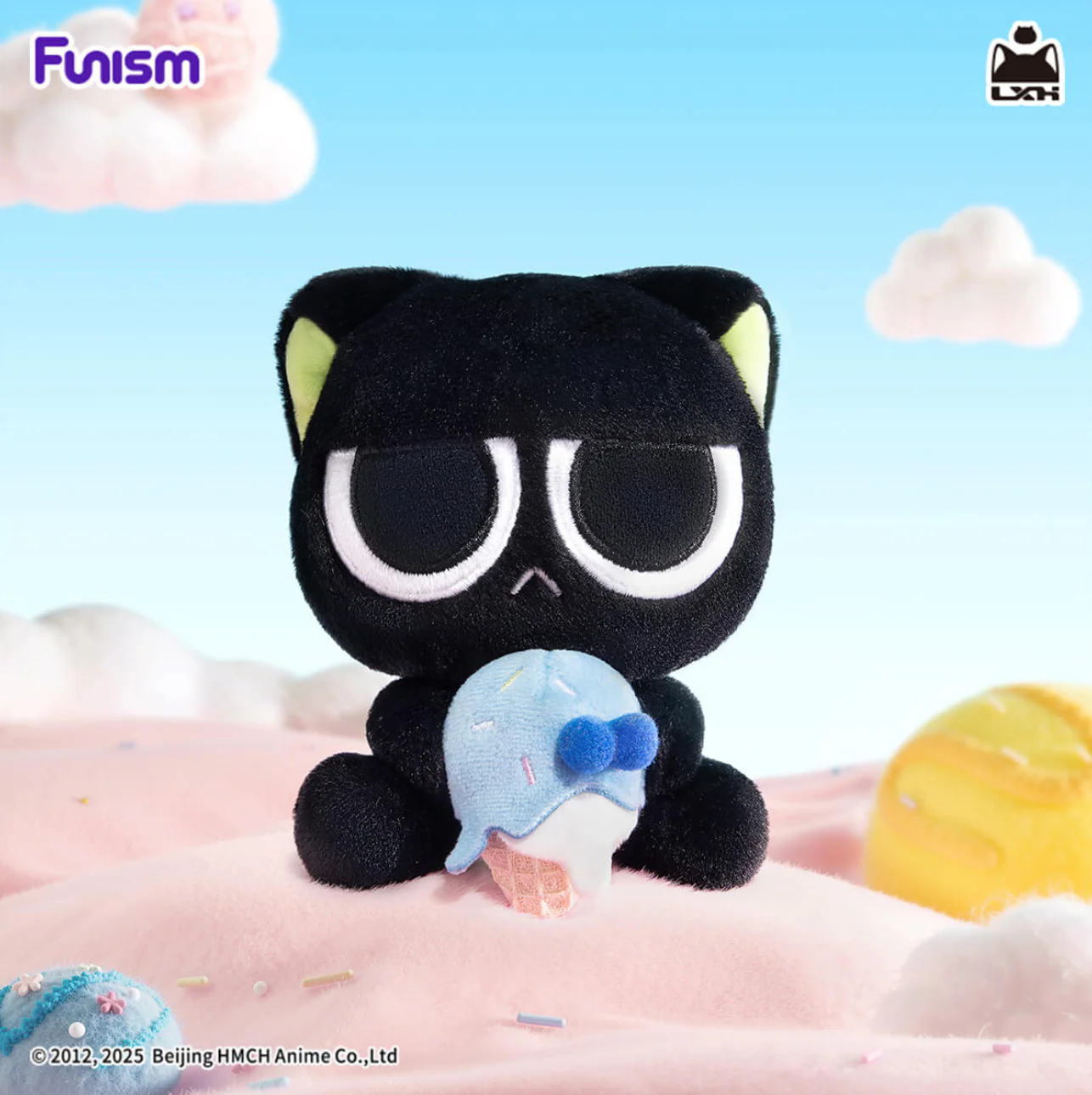 [In Stock]FUNISM Luo Xiaohei Hug Series Plush Pendant Blind Box - Image 6