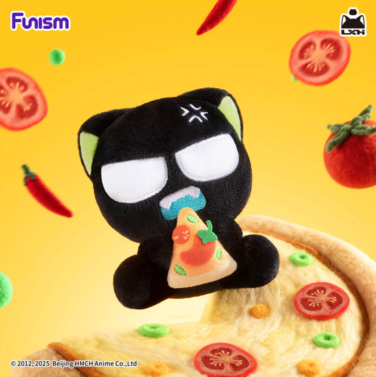 [In Stock]FUNISM Luo Xiaohei Hug Series Plush Pendant Blind Box - Image 7