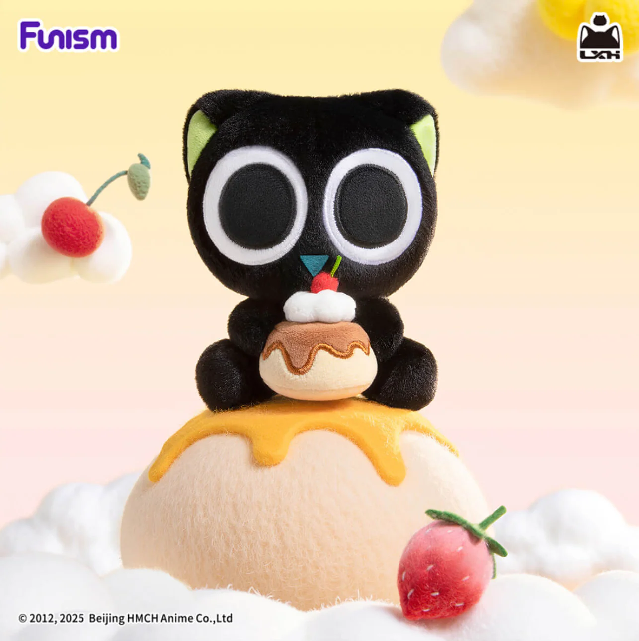 [In Stock]FUNISM Luo Xiaohei Hug Series Plush Pendant Blind Box - Image 8