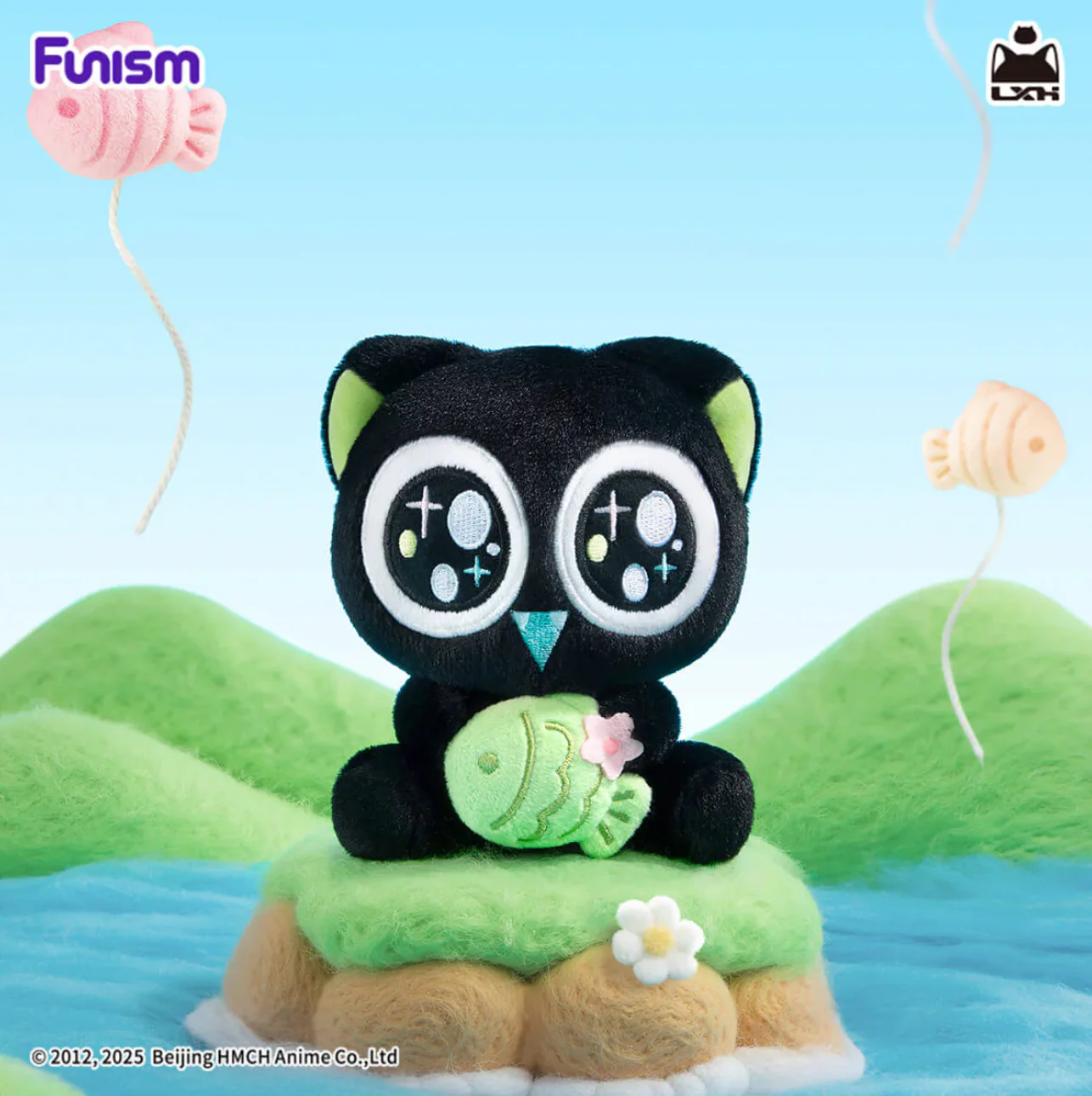 [In Stock]FUNISM Luo Xiaohei Hug Series Plush Pendant Blind Box - Image 9