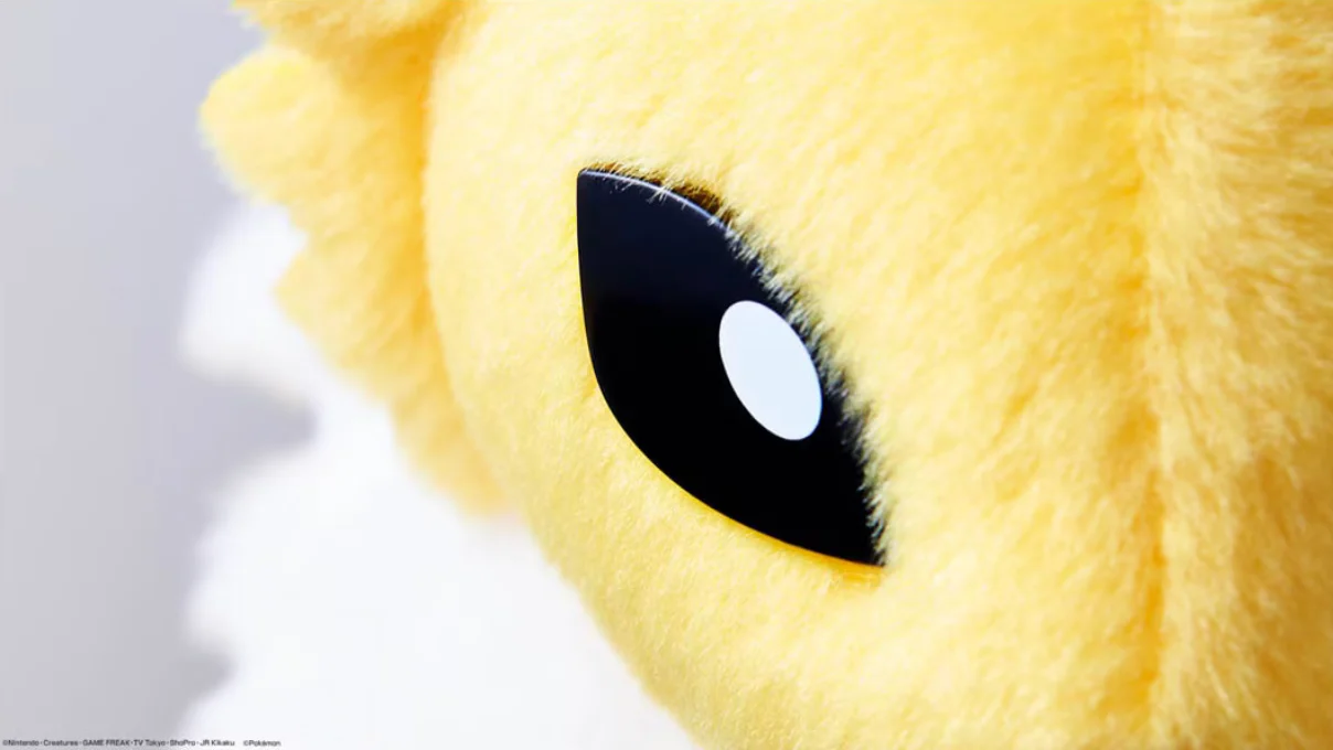 Jolteon Pokemon Center I Choose You! Pokemon GET Plush - Image 4