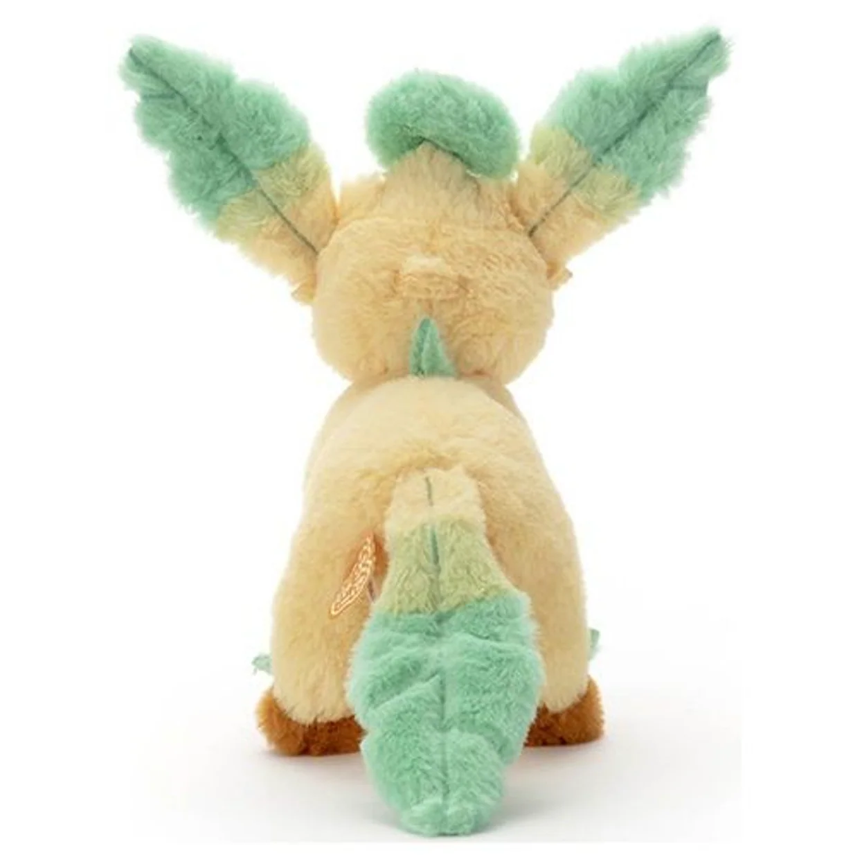 Leafeon Small Pokemon Center Kuta Kuta Tatta Plush - Image 3