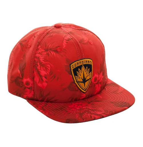 Marvel Guardians of The Galaxy Floral Slouch Snapback Cap Apparel Adjustable Baseball Hat - Image 3