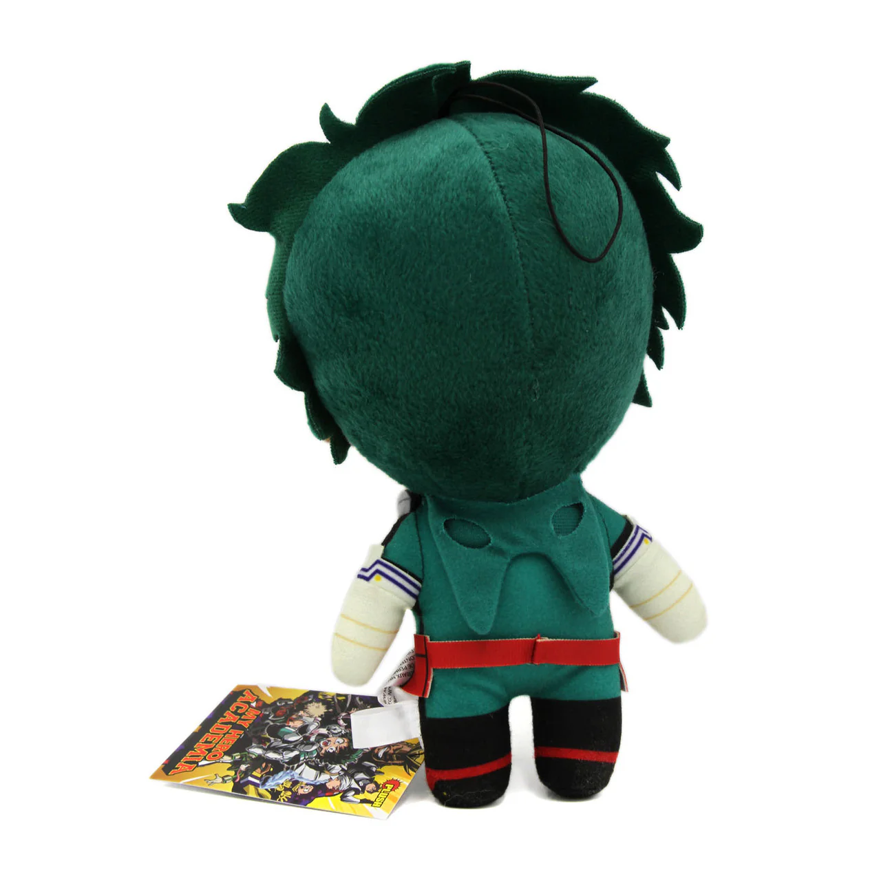 Plush - My Hero Academia - 9" Inch Izuku Midoriya / Deku (Dangler) Serious Face Tomonui Series 3 Anime Officially Licensed Plush New - Image 3