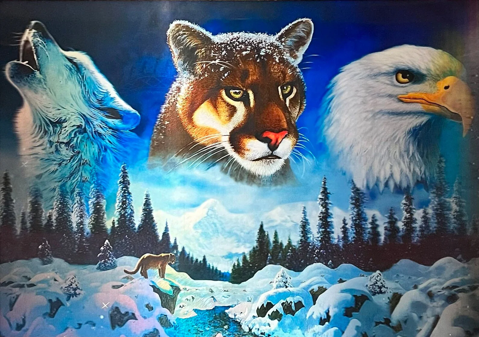 Naked 3D Poster - Totem - Image 3