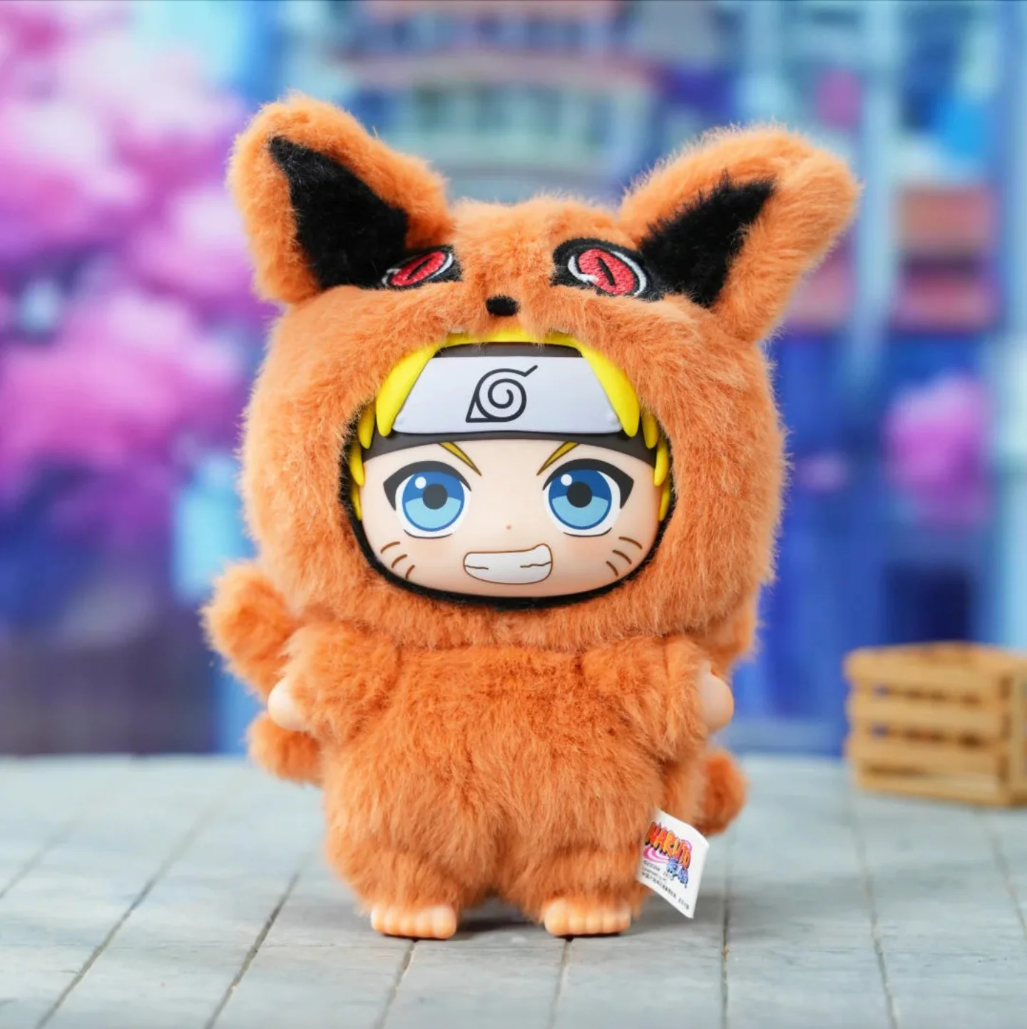 Top Toy Naruto Beast Party Plush Keychains Gift Blind Box - Image 10