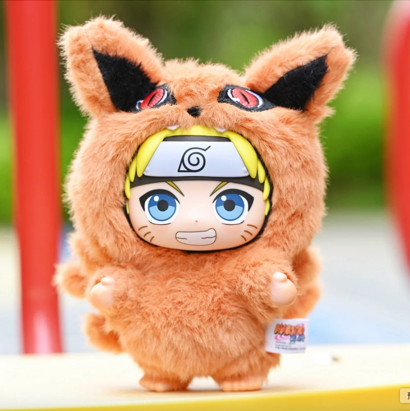 Top Toy Naruto Beast Party Plush Keychains Gift Blind Box - Image 11
