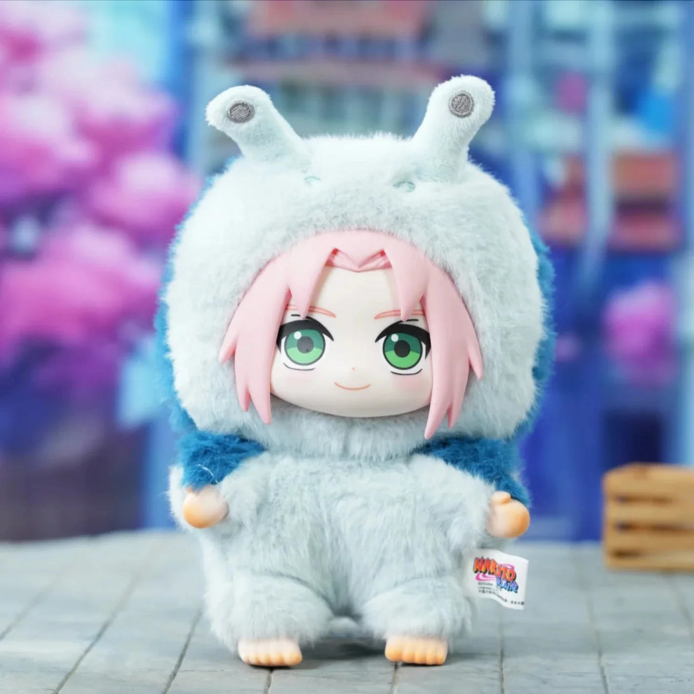 Top Toy Naruto Beast Party Plush Keychains Gift Blind Box - Image 12