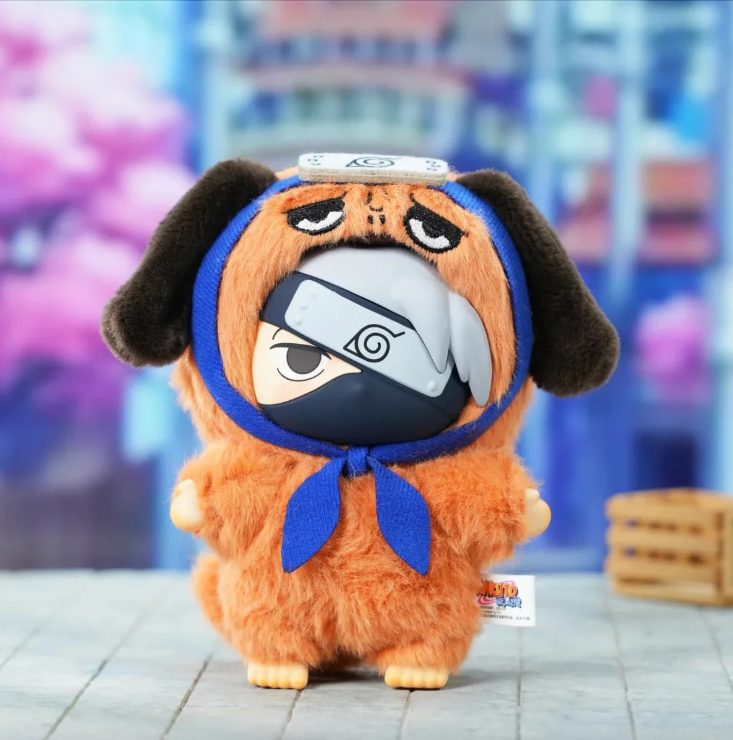 Top Toy Naruto Beast Party Plush Keychains Gift Blind Box - Image 16