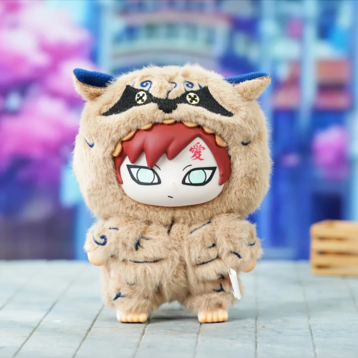Top Toy Naruto Beast Party Plush Keychains Gift Blind Box - Image 20
