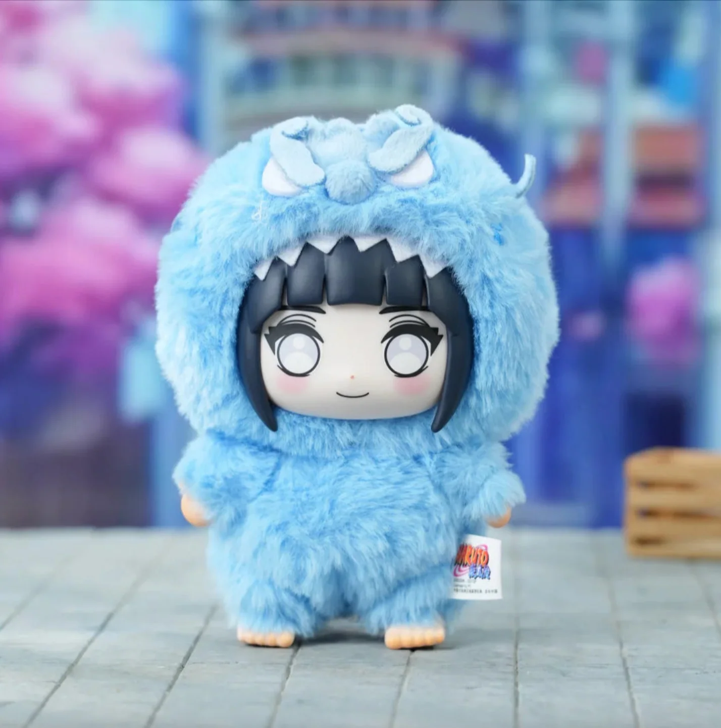 Top Toy Naruto Beast Party Plush Keychains Gift Blind Box - Image 21