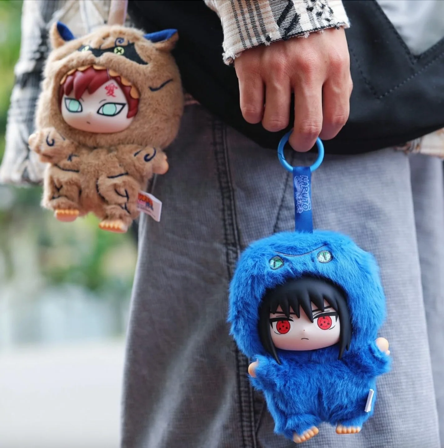 Top Toy Naruto Beast Party Plush Keychains Gift Blind Box - Image 22