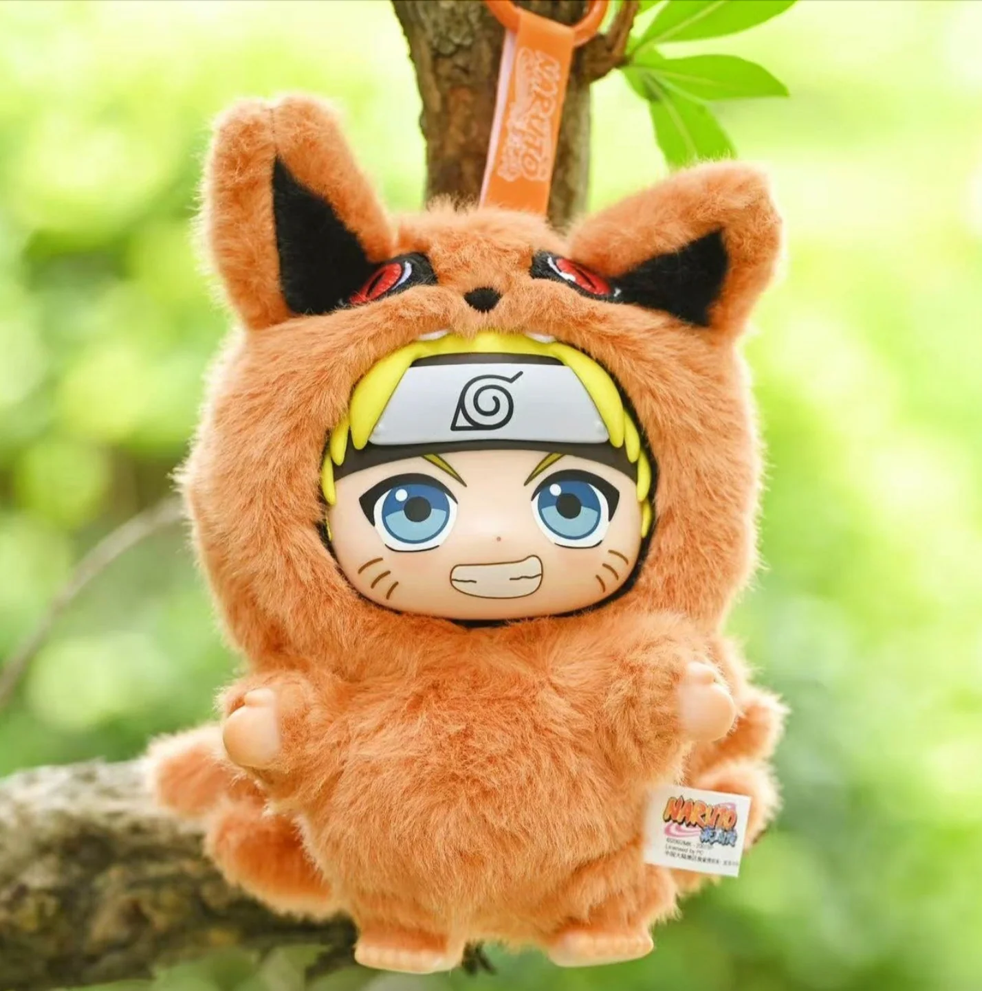 Top Toy Naruto Beast Party Plush Keychains Gift Blind Box - Image 9