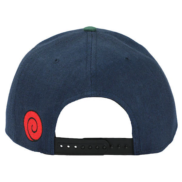 Naruto Kakashi Embroidered Pre-Curved Bill Snapback Baseball Cap Hat - Image 5