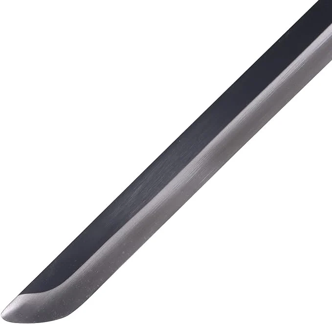 40“ Naruto Sasuke Metal Sword Not Sharp Katana - Black - Image 5