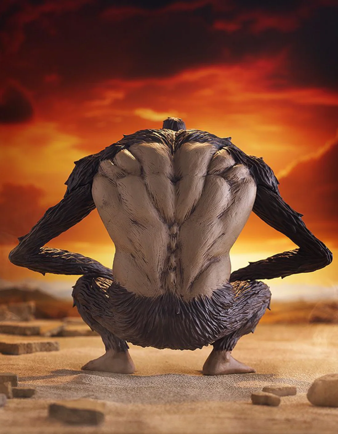 Attack on Titan Zeke Yeager: Beast Titan Ver. L Size Pop Up Parade Figure - Image 3