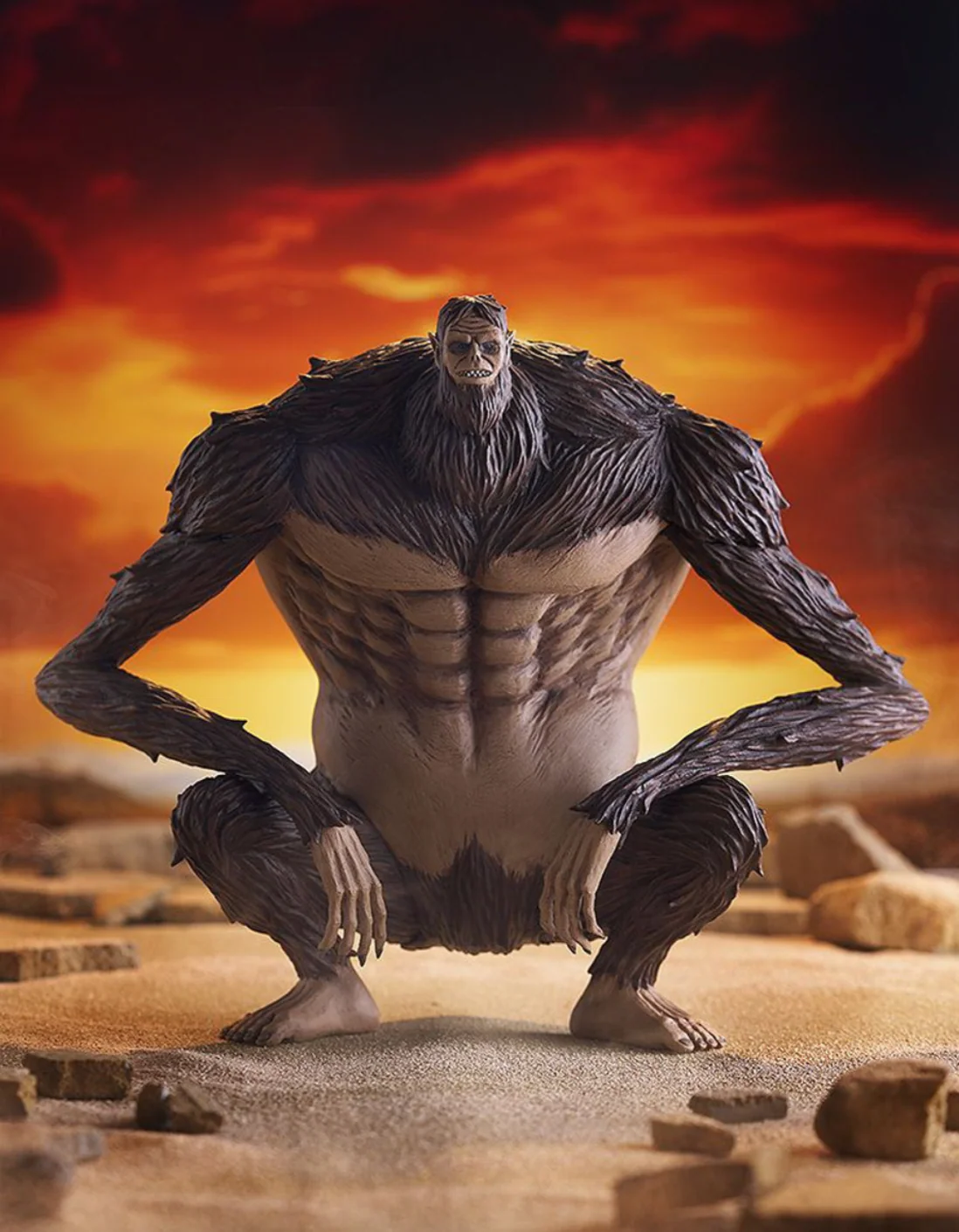 Attack on Titan Zeke Yeager: Beast Titan Ver. L Size Pop Up Parade Figure - Image 4