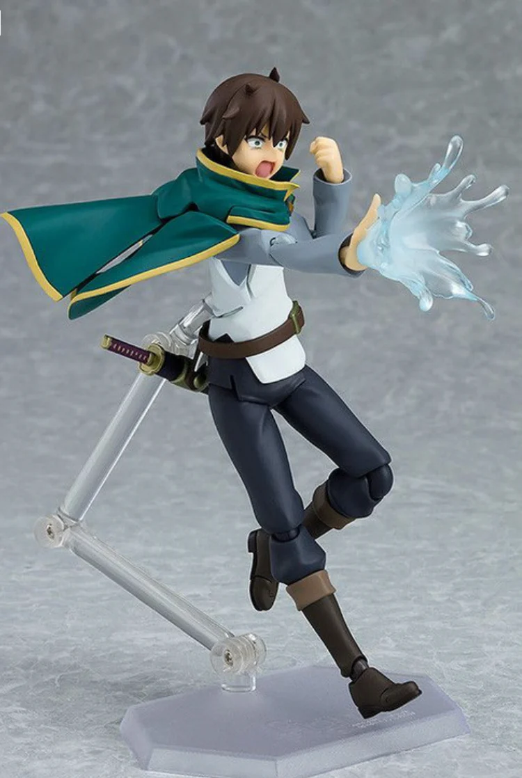 KonoSuba 3 Kazuma 425 Figma Action Figure - Image 3