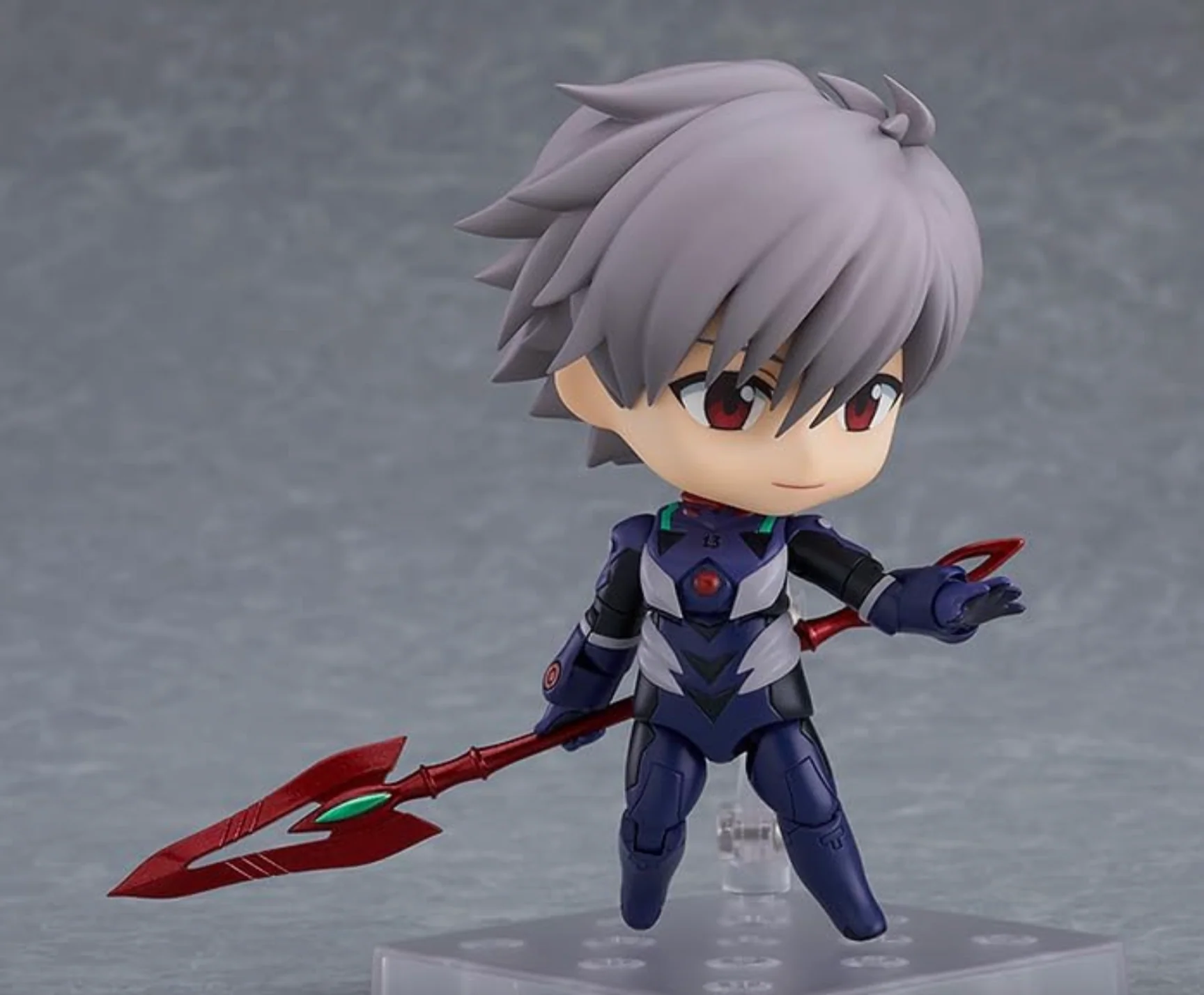 Evangelion - Kaworu Nagisa (Plugsuit Ver.) 1446 Nendoroid Action Figure - Image 3