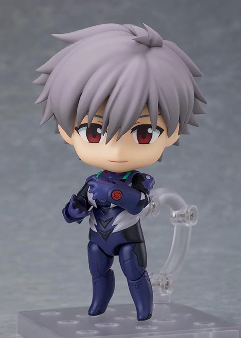Evangelion - Kaworu Nagisa (Plugsuit Ver.) 1446 Nendoroid Action Figure - Image 5