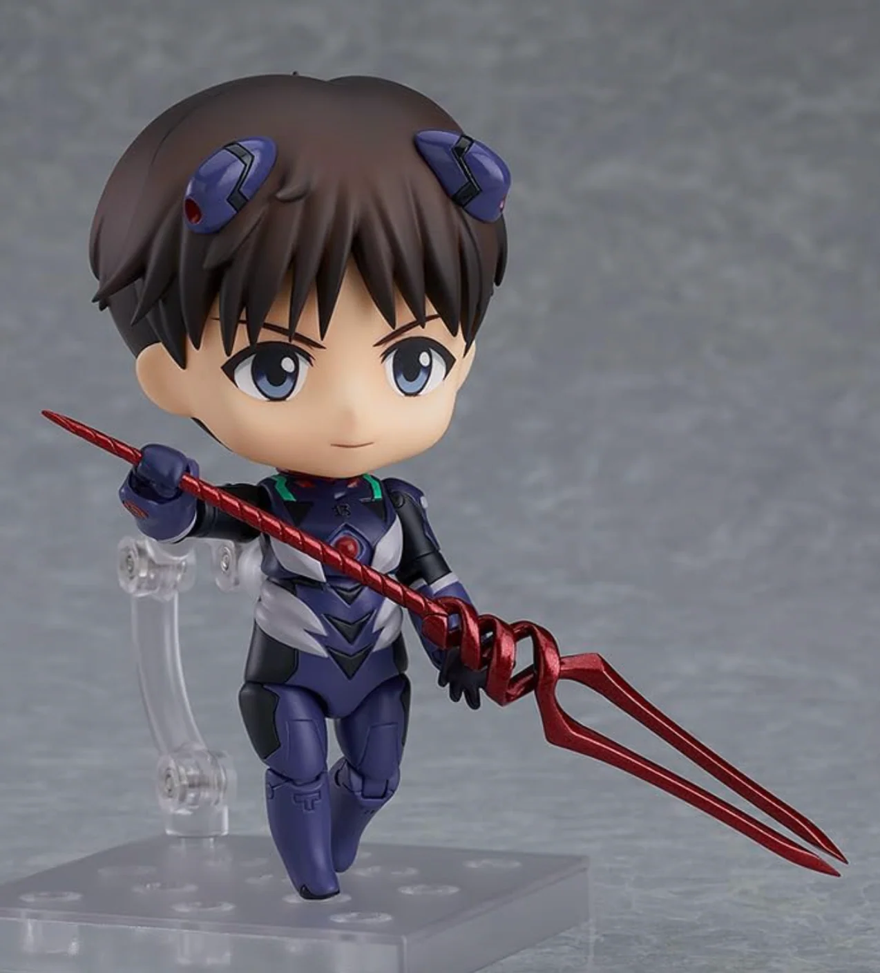 Evangelion - Shinji Ikari (Plugsuit Ver.) 1445 Nendoroid Action Figure - Image 3
