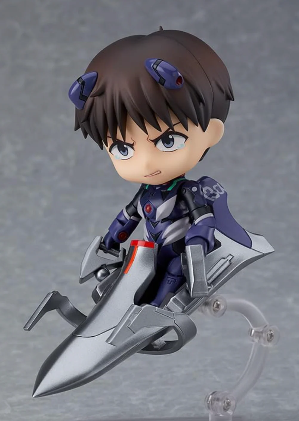 Evangelion - Shinji Ikari (Plugsuit Ver.) 1445 Nendoroid Action Figure - Image 4