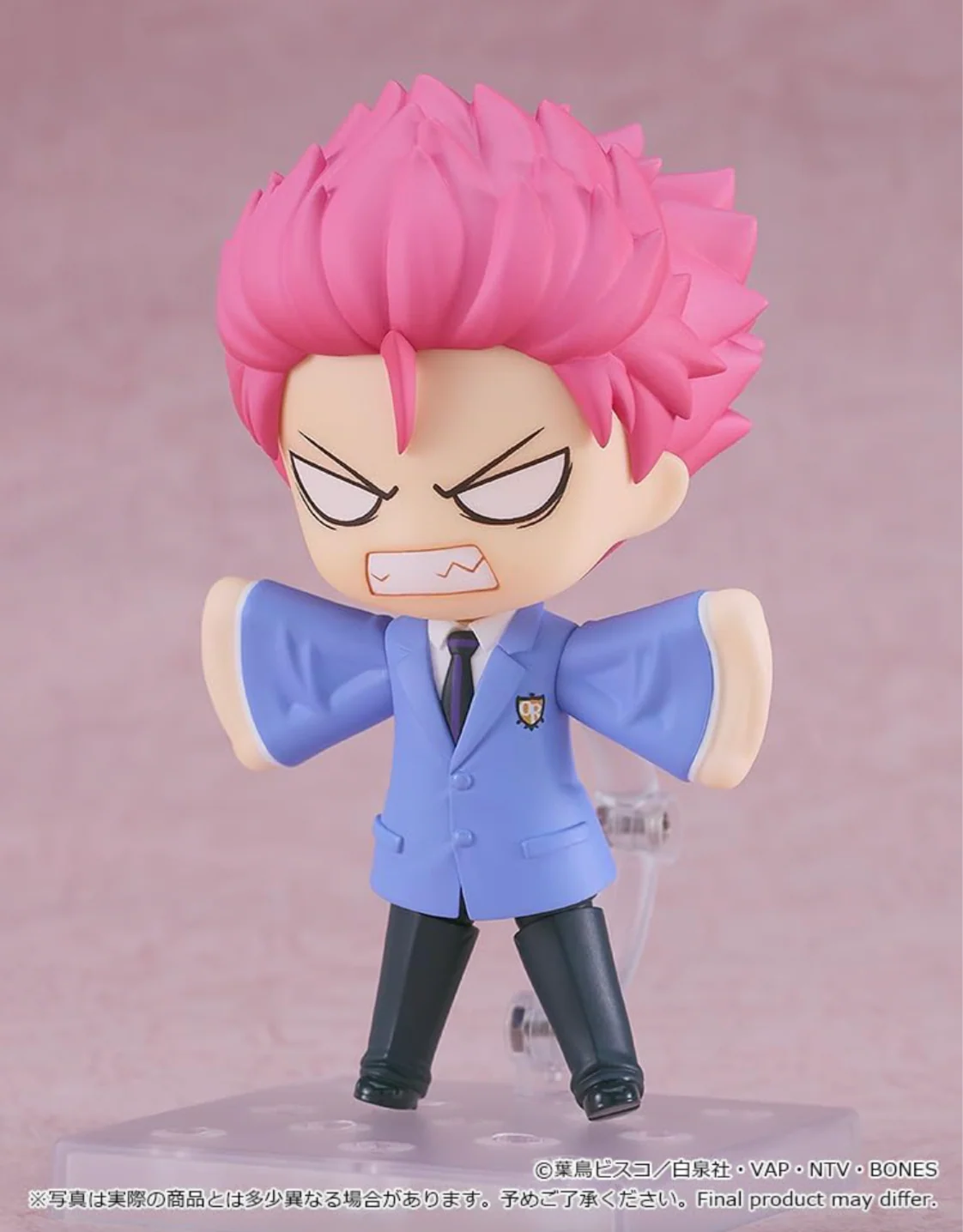 Official Licensed Hitachiin Hikaru 2424 movable face-swap hand Nendoroid Action Figure - Image 3