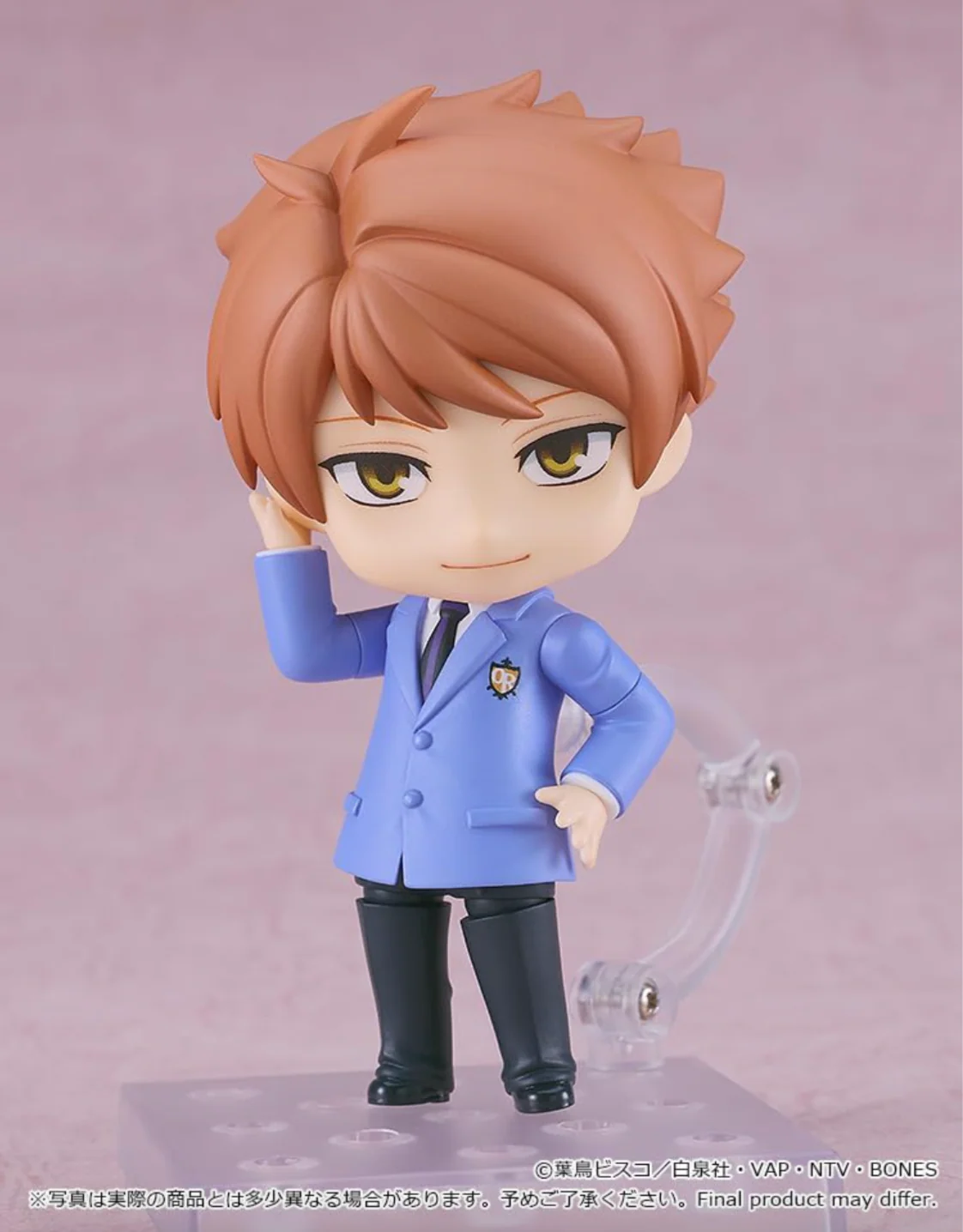 Official Licensed Hitachiin Hikaru 2424 movable face-swap hand Nendoroid Action Figure - Image 4