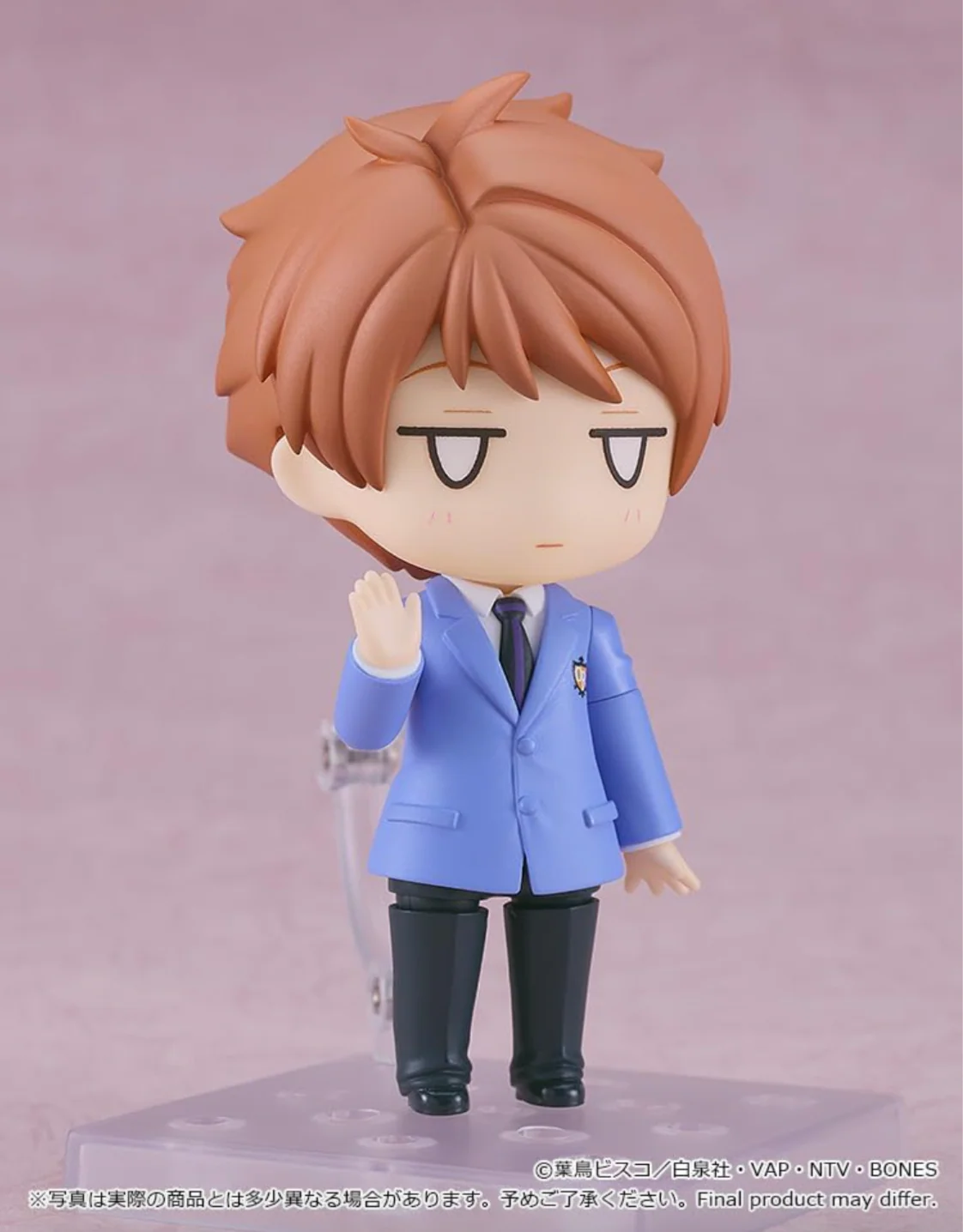 Official Licensed Hitachiin Hikaru 2424 movable face-swap hand Nendoroid Action Figure - Image 5